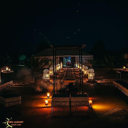 Dounia Luxury Camp Hotel Merzuga Kültér fotó
