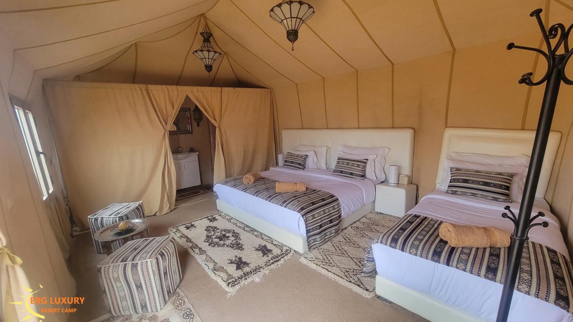 Dounia Luxury Camp Hotel Merzuga Kültér fotó