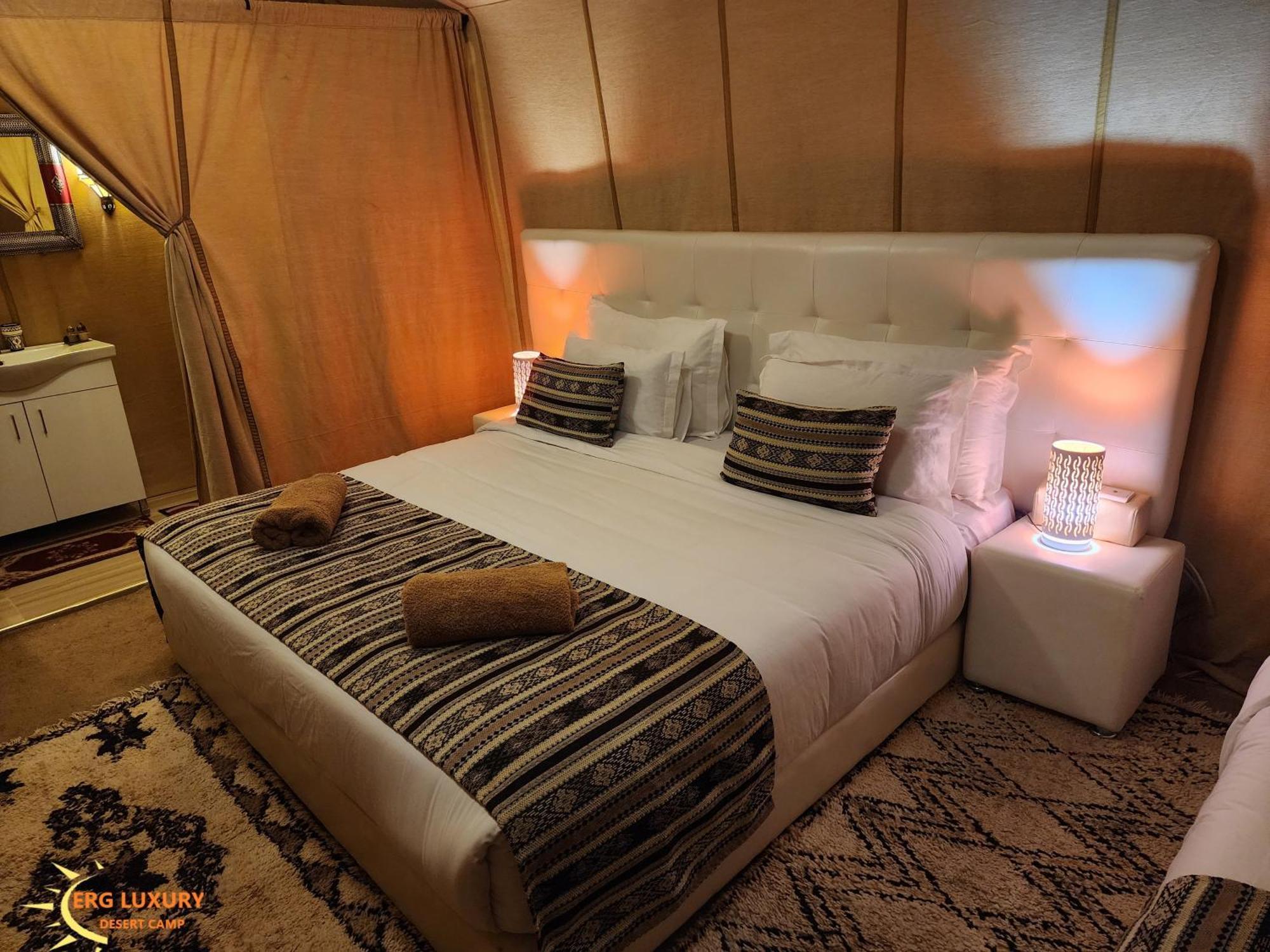 Dounia Luxury Camp Hotel Merzuga Kültér fotó