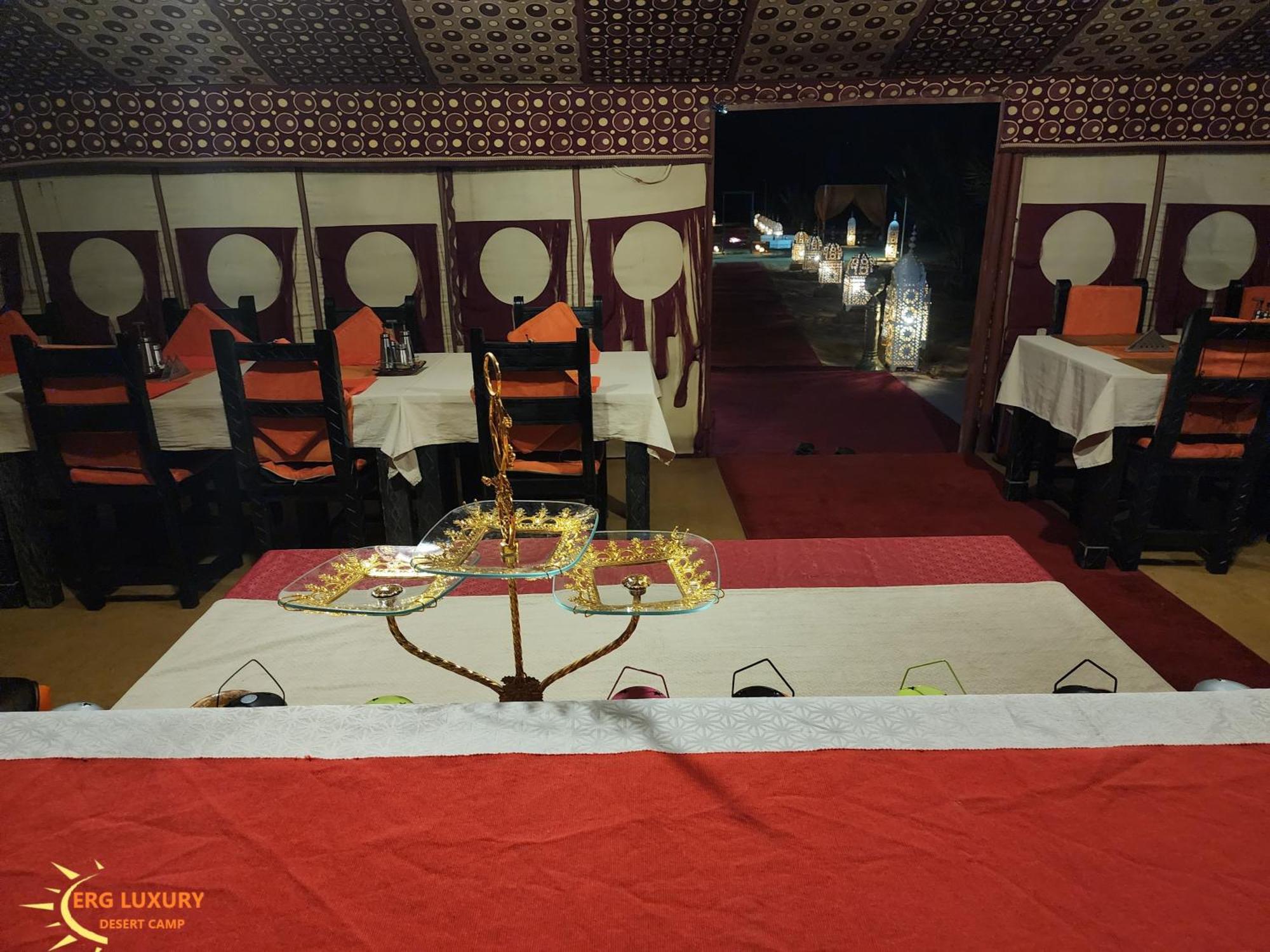 Dounia Luxury Camp Hotel Merzuga Kültér fotó