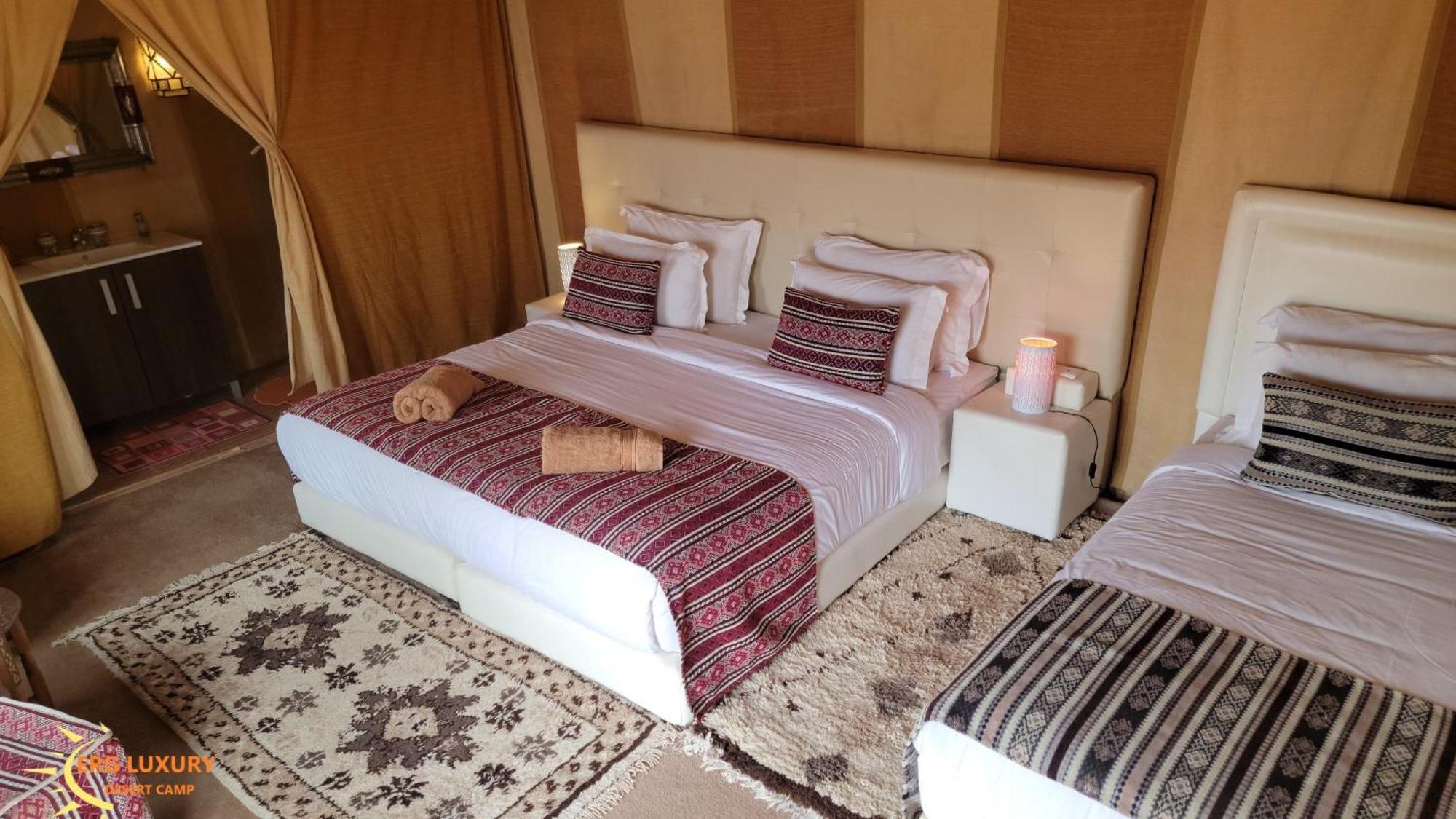 Dounia Luxury Camp Hotel Merzuga Kültér fotó