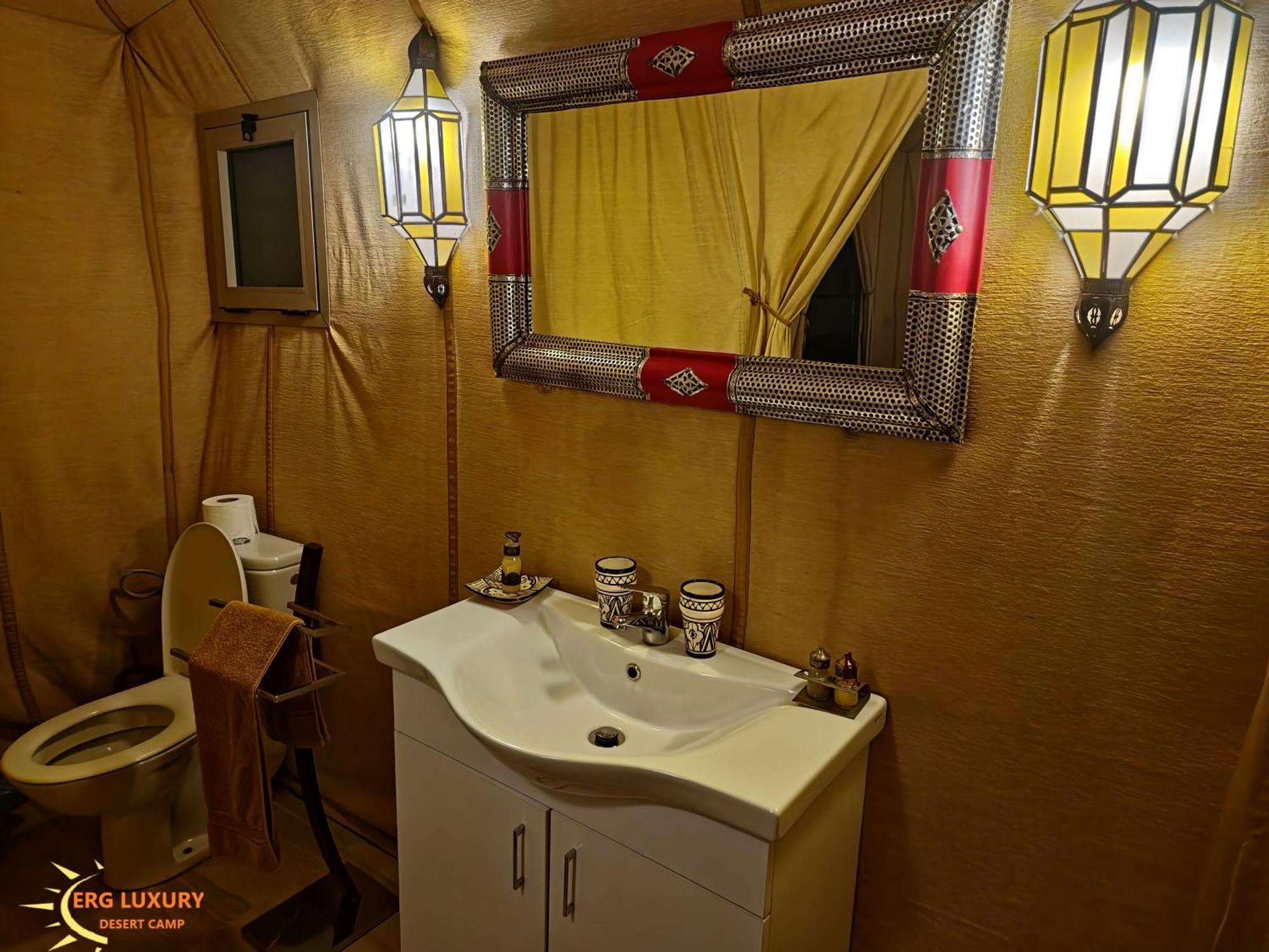 Dounia Luxury Camp Hotel Merzuga Kültér fotó