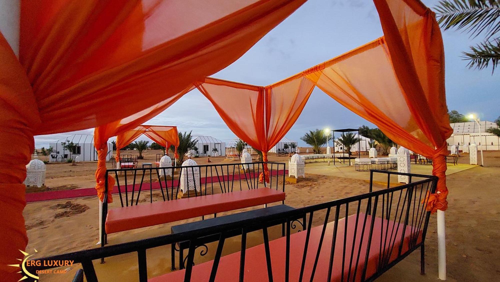 Dounia Luxury Camp Hotel Merzuga Kültér fotó
