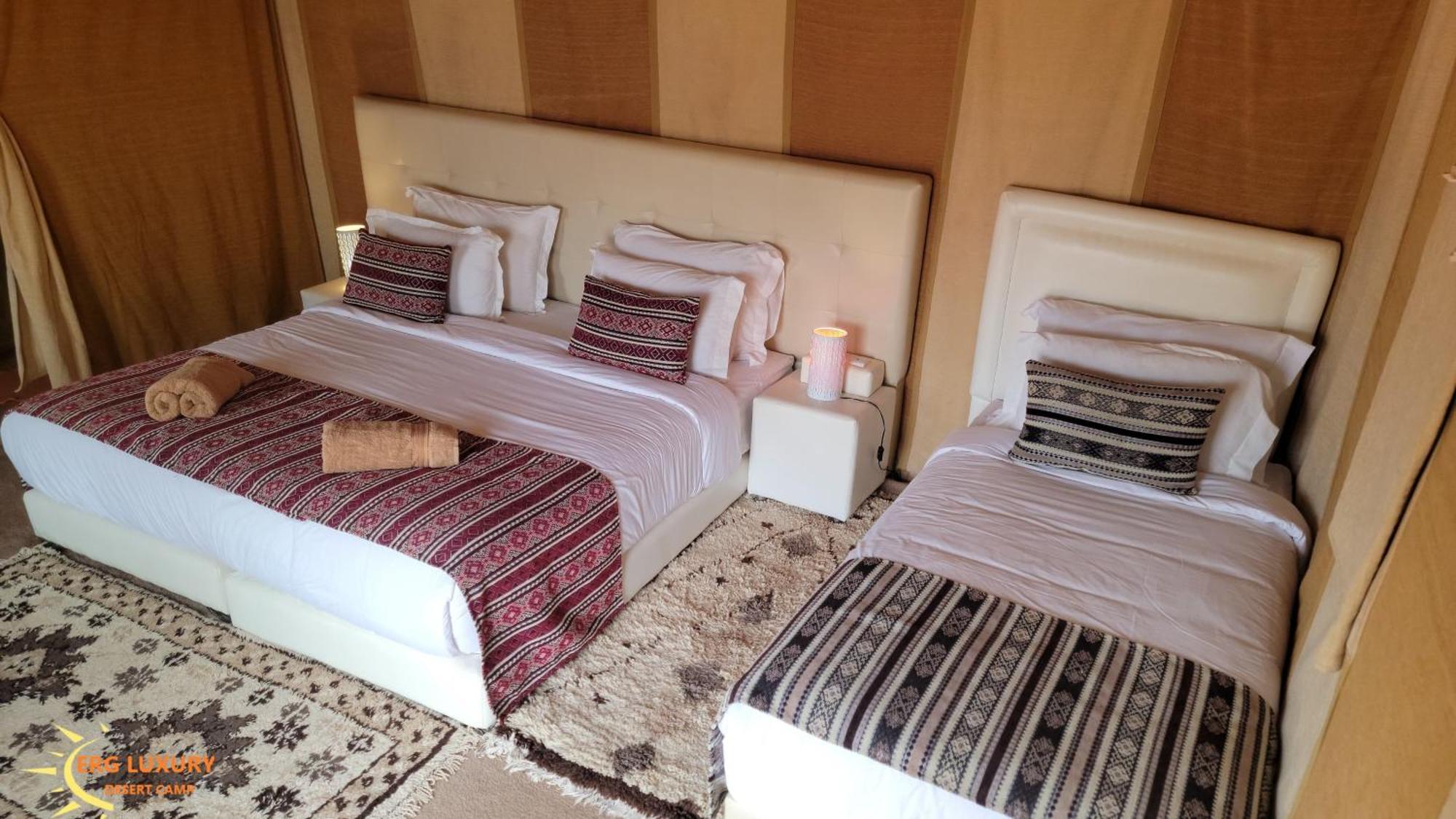 Dounia Luxury Camp Hotel Merzuga Kültér fotó