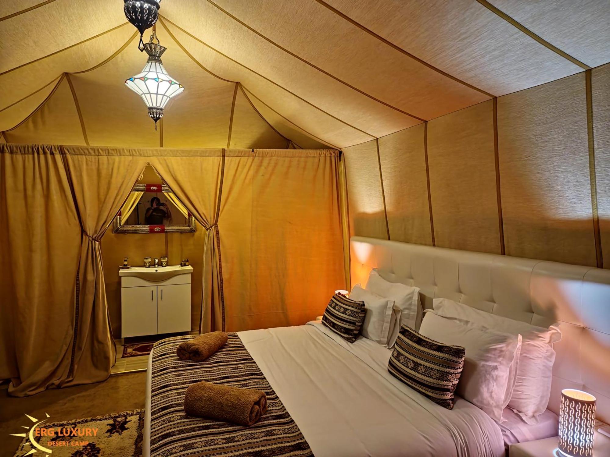 Dounia Luxury Camp Hotel Merzuga Kültér fotó