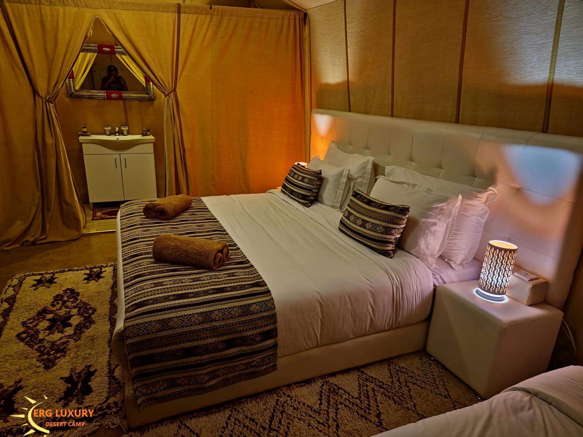Dounia Luxury Camp Hotel Merzuga Kültér fotó