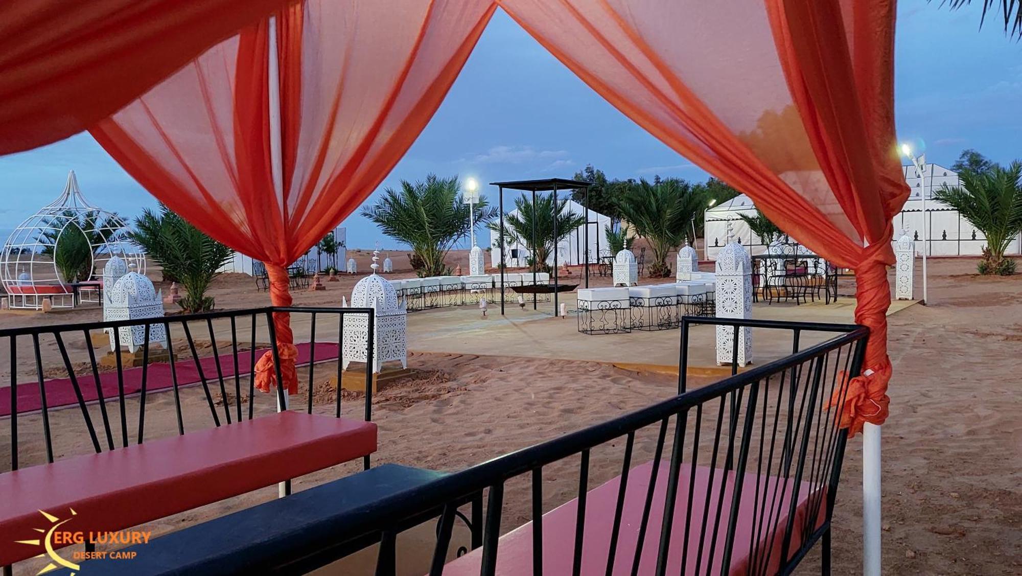 Dounia Luxury Camp Hotel Merzuga Kültér fotó