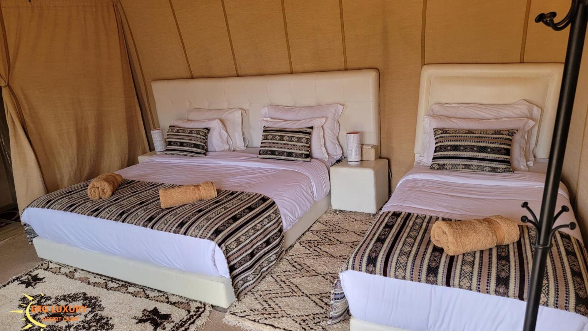 Dounia Luxury Camp Hotel Merzuga Kültér fotó