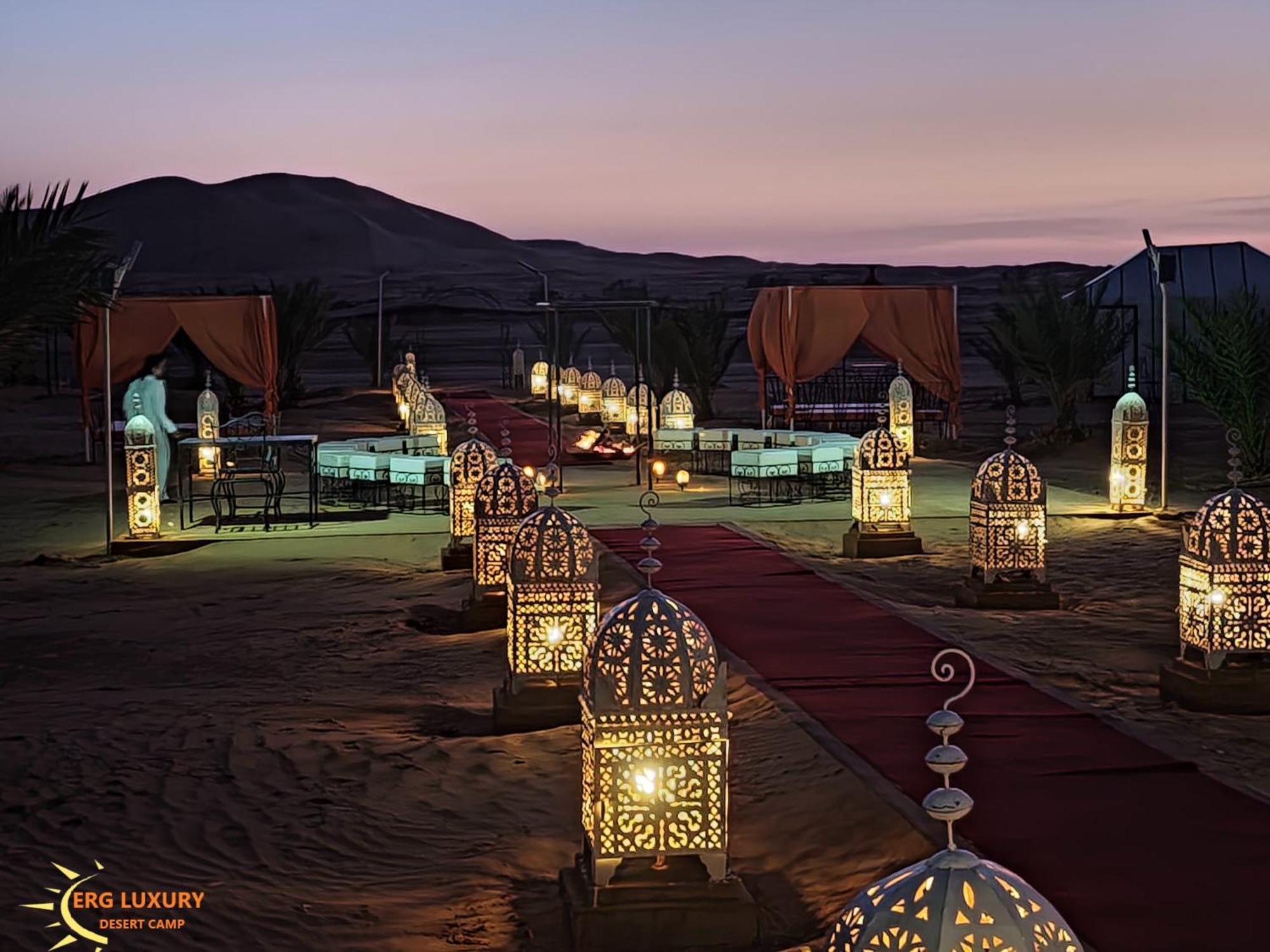 Dounia Luxury Camp Hotel Merzuga Kültér fotó