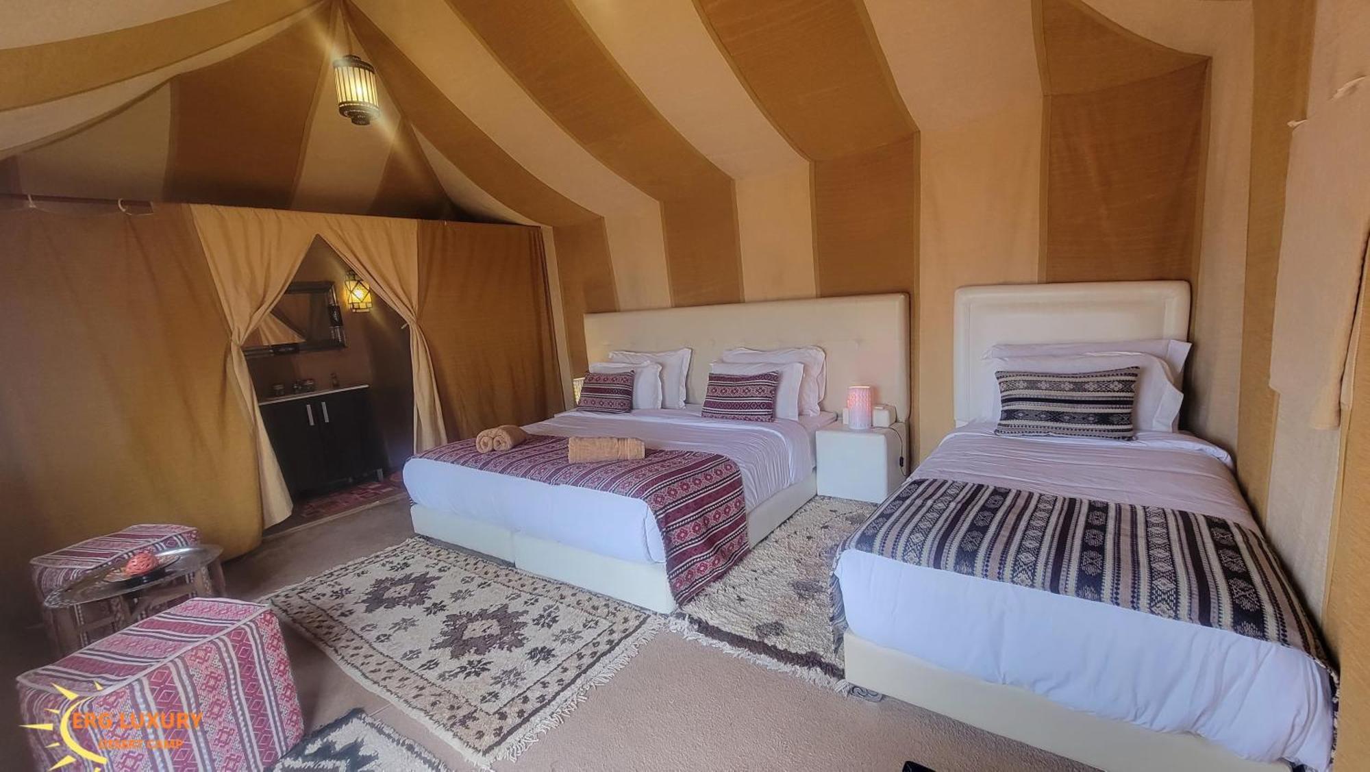 Dounia Luxury Camp Hotel Merzuga Kültér fotó