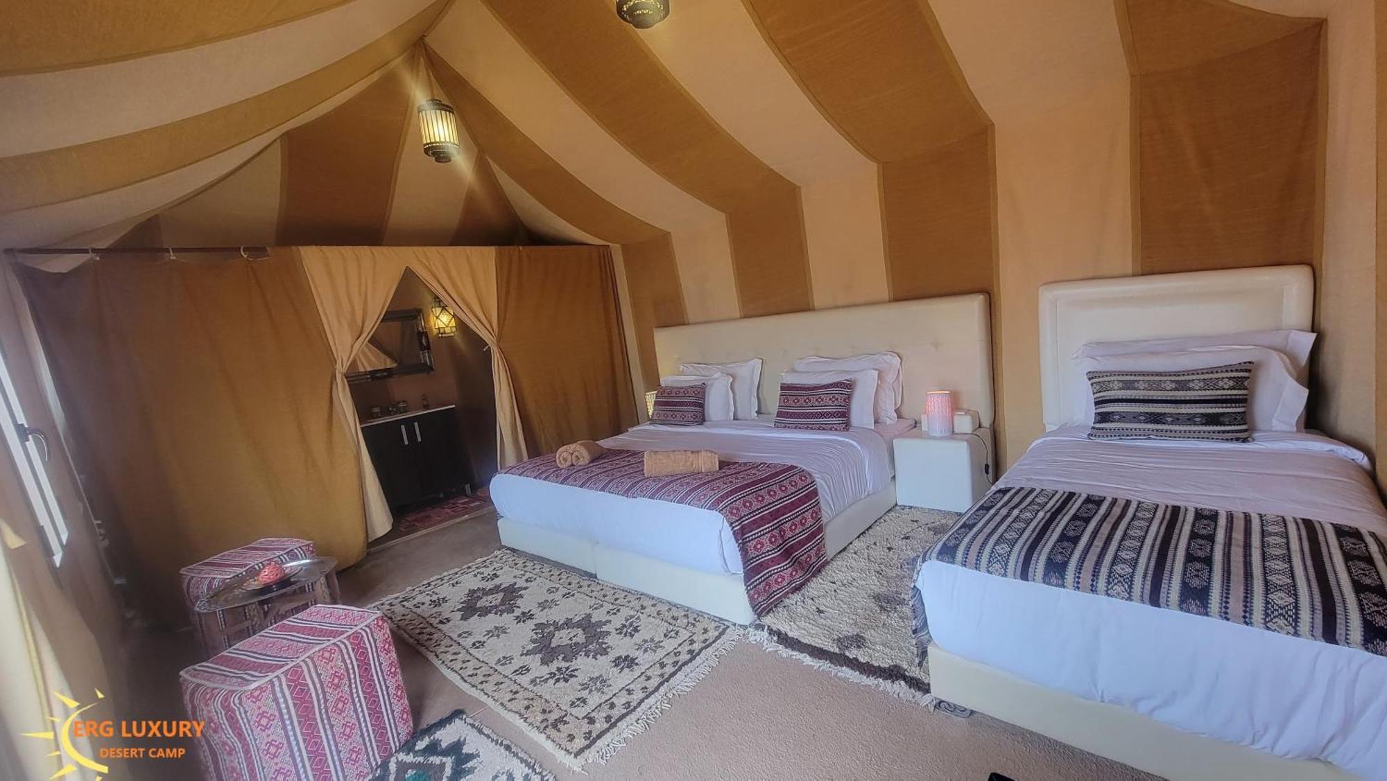 Dounia Luxury Camp Hotel Merzuga Kültér fotó