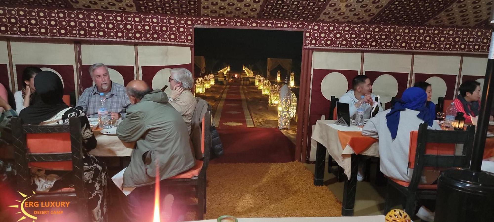 Dounia Luxury Camp Hotel Merzuga Kültér fotó