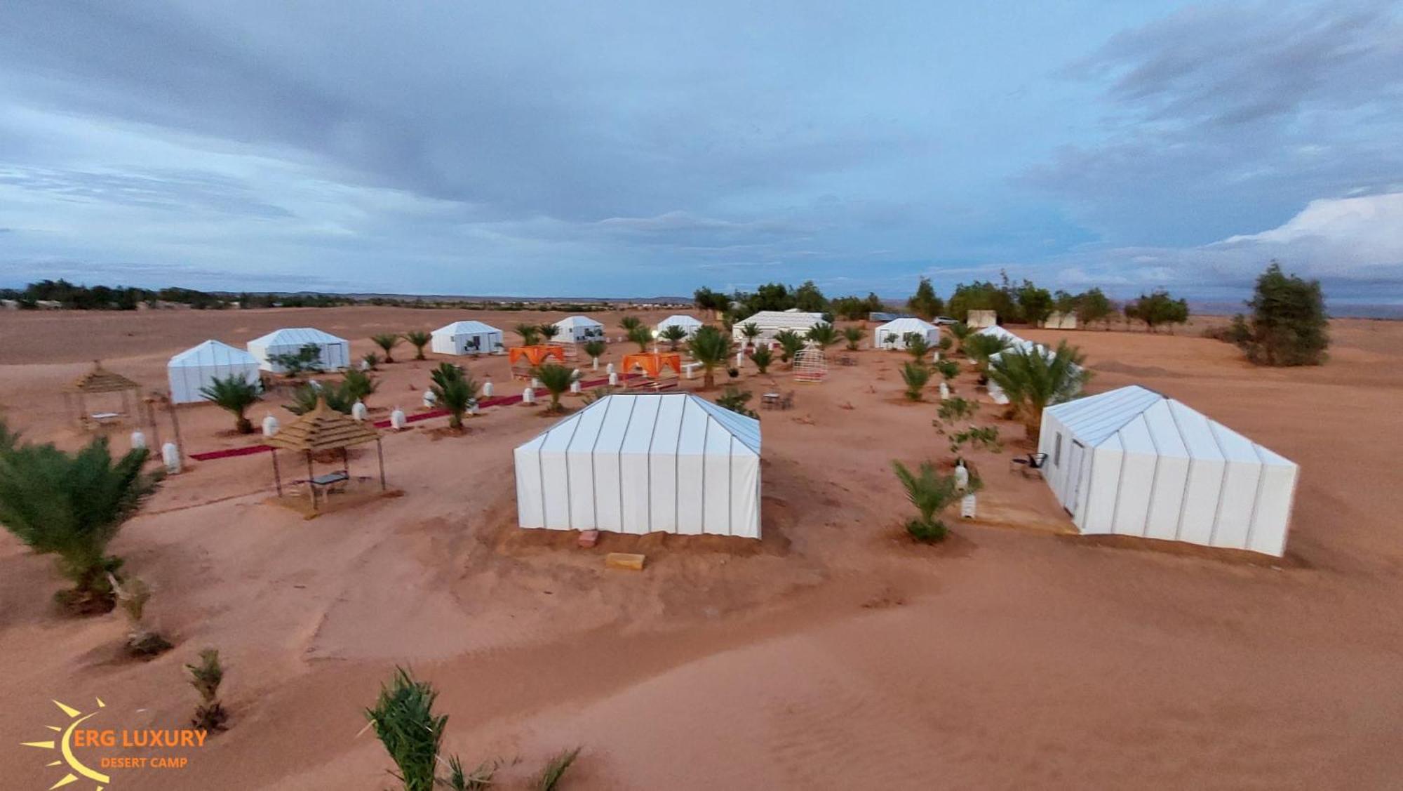 Dounia Luxury Camp Hotel Merzuga Kültér fotó
