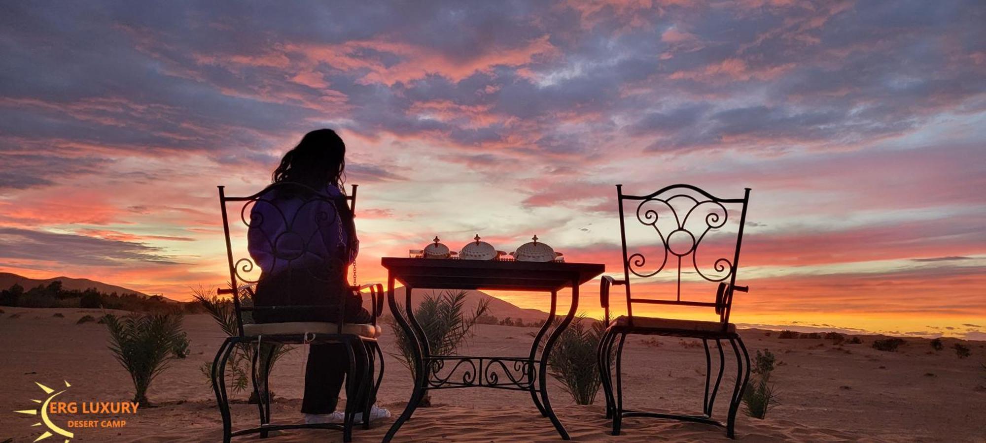 Dounia Luxury Camp Hotel Merzuga Kültér fotó