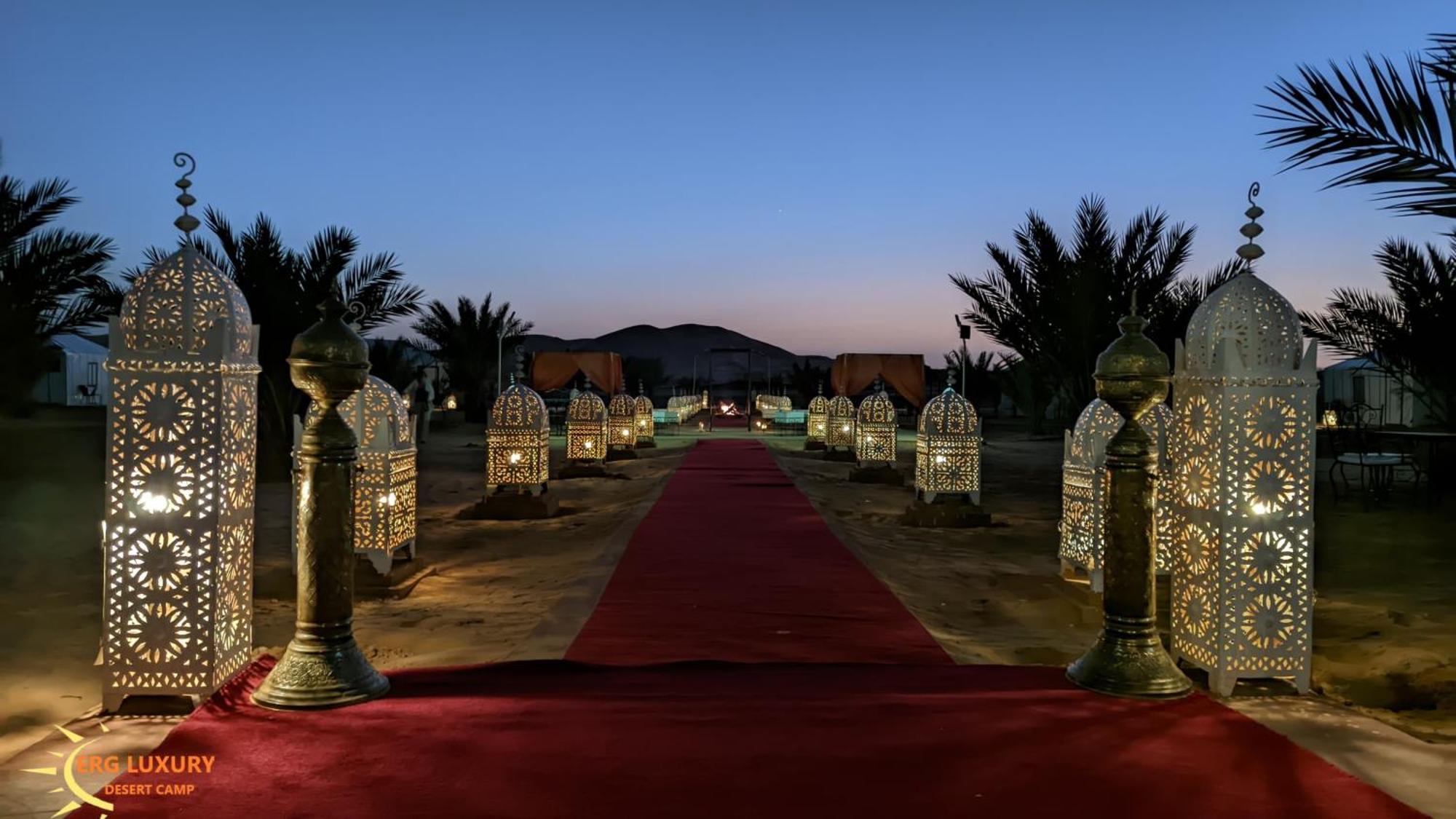 Dounia Luxury Camp Hotel Merzuga Kültér fotó