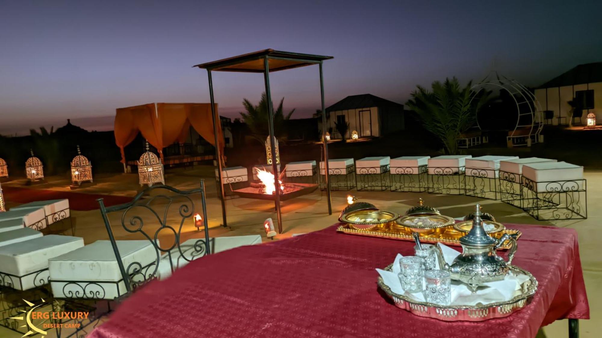 Dounia Luxury Camp Hotel Merzuga Kültér fotó