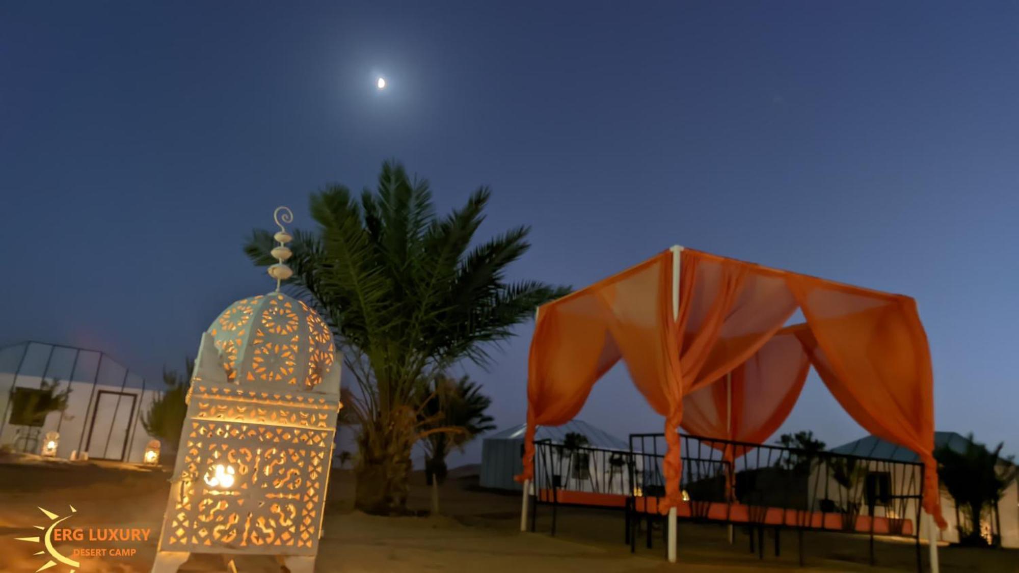 Dounia Luxury Camp Hotel Merzuga Kültér fotó