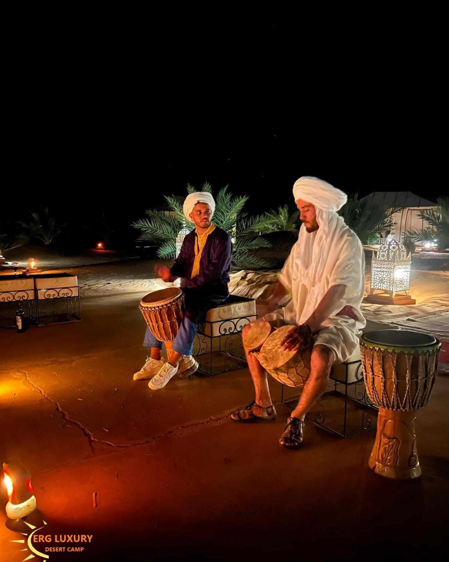 Dounia Luxury Camp Hotel Merzuga Kültér fotó