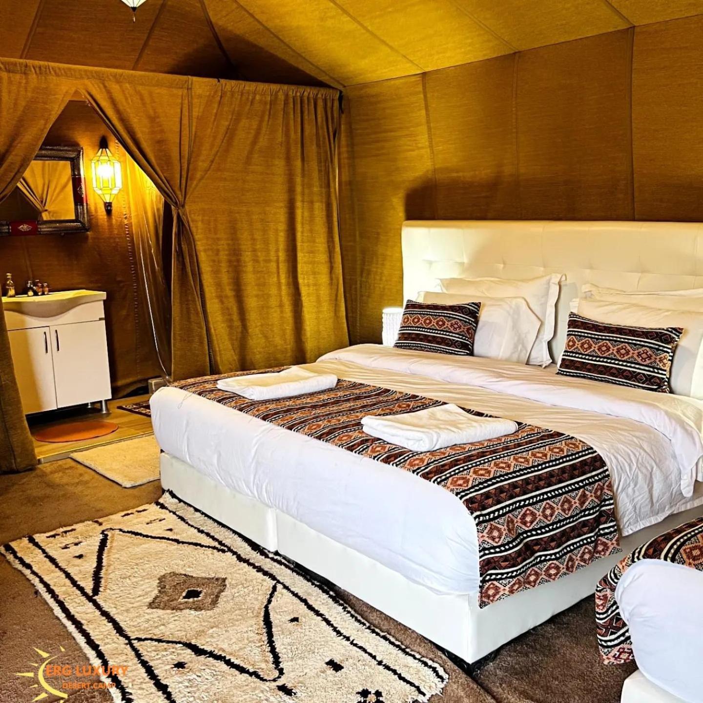 Dounia Luxury Camp Hotel Merzuga Kültér fotó